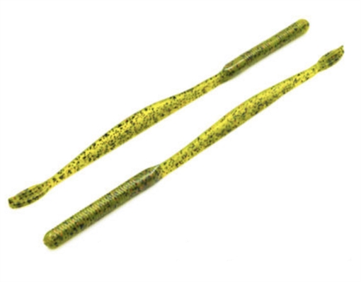 V&M BAITS STR WILD WORM 9" 8BG WTMLN RED SWWWR8