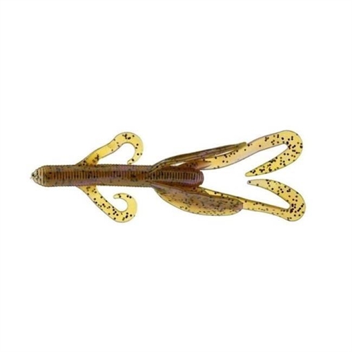 V&M BAITS SWAMP HOG 5" 8BG GN PMK PUR HAZ SWHGPPH8