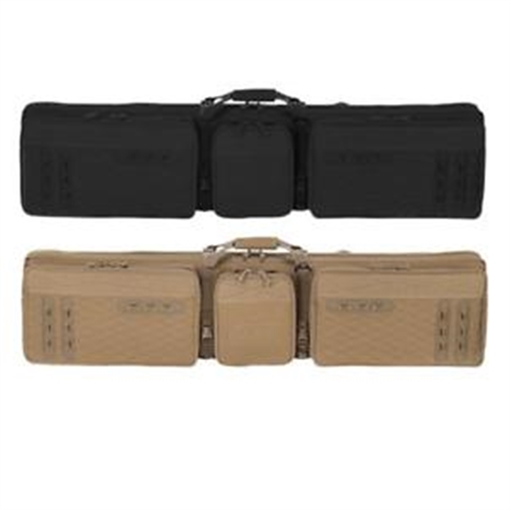 VOODOO TACTICAL 3-GUN COMPETITION WEAPONS CASE - (COYOTE) 15-7622007000