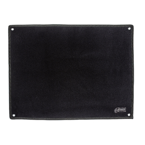 VOODOO TACTICAL MORALE PATCH BOARD (BLACK) 07-0068001000