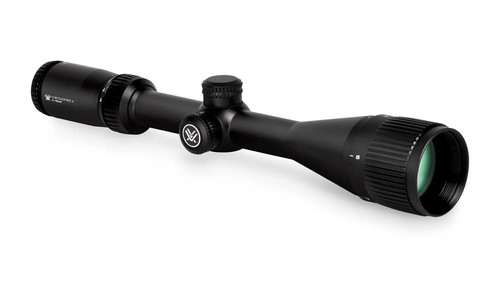 Vortex Crossfire II AO Scope, 6-18x44mm, Black, Dead-Hold BDC Reticle
