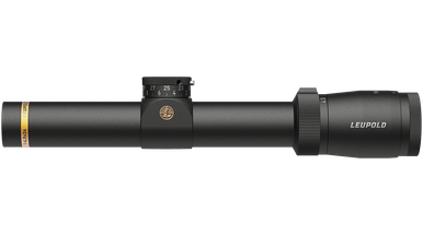 Leupold VX-4.5HD 1-4.5X24 Rifle Scope - 30mm Tube, HPR-1 Reticle, CDS-ZL2 Zero Lock Turrets with 0.25 MOA Adjustments, Matte Black Finish
