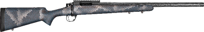 Proof Research Glacier Ti Rifle 116227, 6.5 PRC, 24" Carbon Barrel, Blue Jungle Carbon Stock, 3 Rds