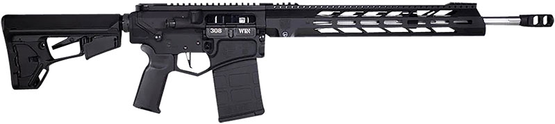 Diamondback DB10 Semi-Auto Rifle DB1059C001, 308 Winchester, 18", Adjustable Stock, Black Finish, 20 Rds