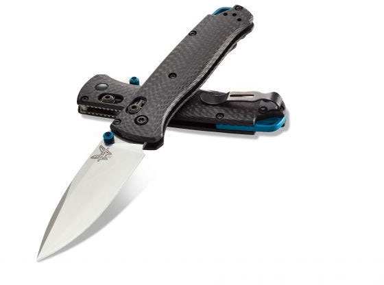 Benchmade Bugout Knife w/Plain Edge Drop Point Blade (535-3)