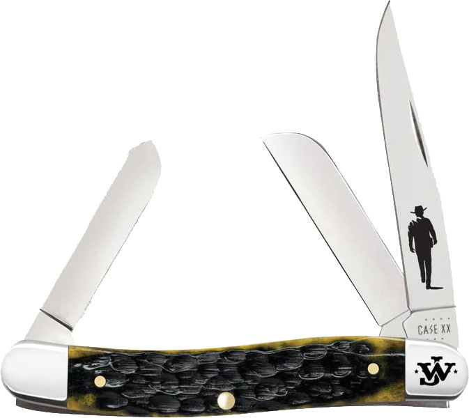 Case John Wayne Medium Stockman Pocket Knife (10713)