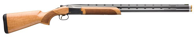 Browning Citori 725 Sporting Maple Shotgun 0182463010, 12 Gauge, 30", 3" Chmbr, Maple Stock, Blued Finish