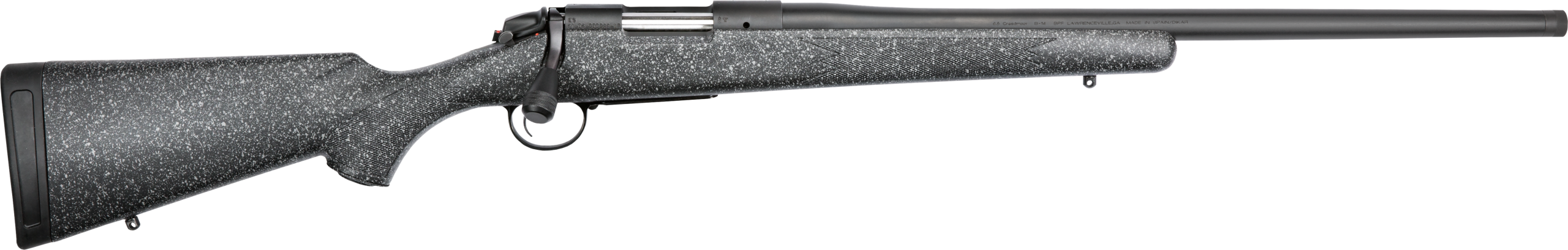 Bergara B-14 Ridge Bolt Action Rifle B14L501C, 30-06 Springfield, 24", Fixed American Style Stock, 3 Rds