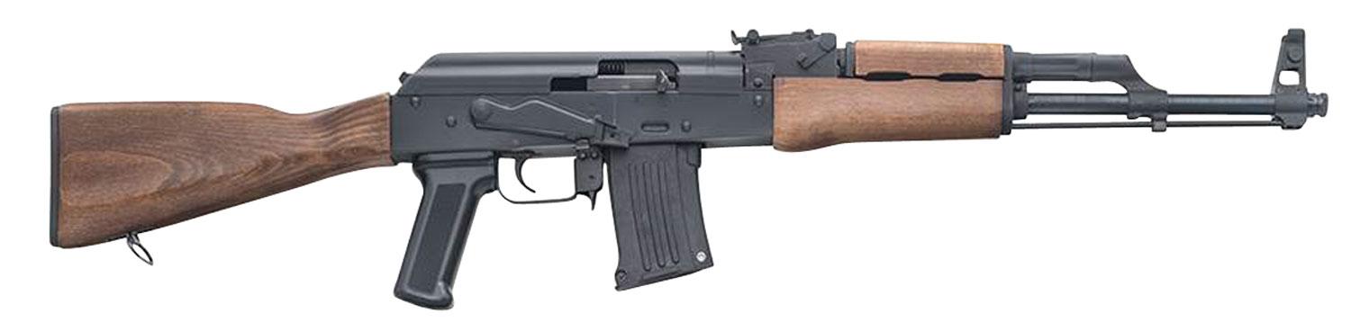 Chiappa RAK-22 Semi-Auto Rifle 500103, 22 LR, 17.25", Fixed Wooden Stock, Matte Black Finish, 10 Rds