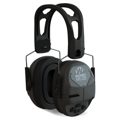 Walker's Firemax Rechargeable Electronic Earmuff Black - GWP-DFM