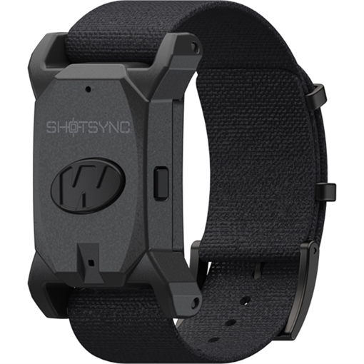 Walker's SHOTSYNC, Wearable Shot Timer, Compatible with Walkers App, Bluetooth, Black GWP-ACCEL