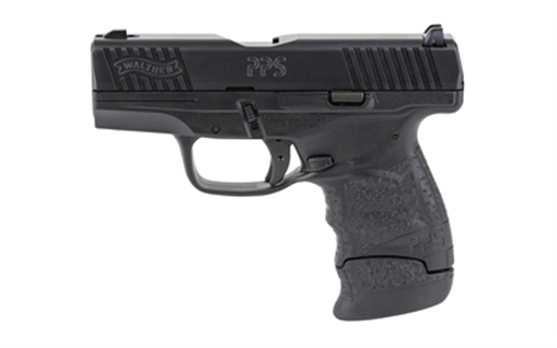 Walther Arms PPS M2 Carry Frame 9mm Luger 8+1 3.20" Steel Barrel, Black Polymer Frame 28902532