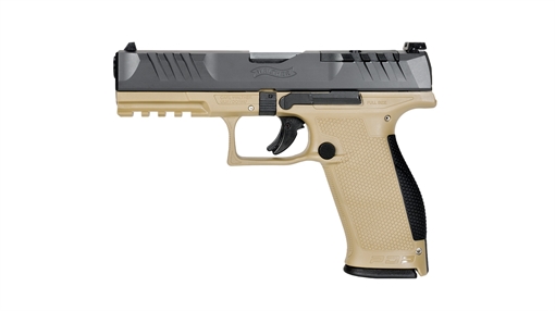Walther Arms PDP FS 9MM 4.5" BK/TAN OR 10+1 2871891
