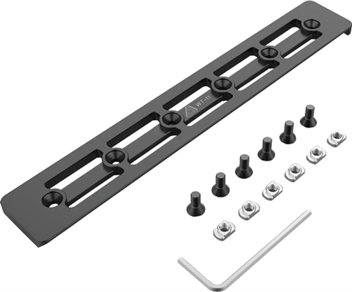 WARRIOR TRIPODS TRIPODS M-LOK 9.5" ARCA PLATE WT11