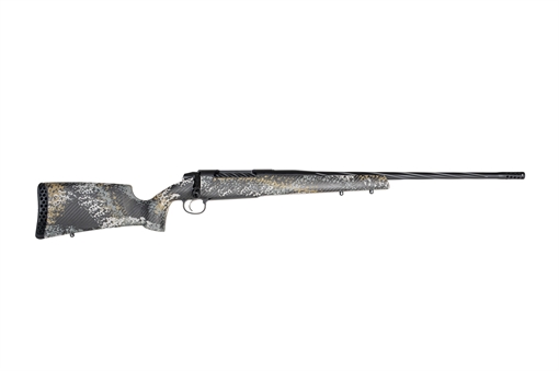 Weatherby Weatherby 307 Alpine ST Rifle 25 CM 22 in. Grey w/Tan/White/GRY Sponge RH 3WAST25CMR4B