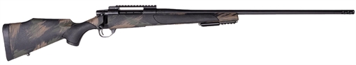 Weatherby Weatherby Vanguard Black Hills HB Rifle 350 Legend 20 in. Black w/Green & Tan RH VBH350NR2B