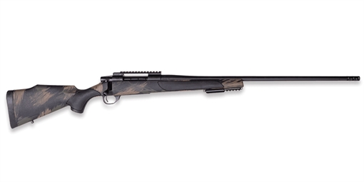 Weatherby Weatherby Vanguard Black Hills Rifle 7mm PRC 24 in. Black w/Green & Tan RH VBS7MMPR6B