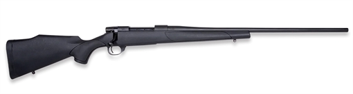 Weatherby Vanguard Obsidian Full Size 25-06 Rem 5+1 22" Blued Heavy Threaded Barrel, Blued Drilled & Tapped Steel Receiver, Monte Carlo Black Polymer Stock VTX256RR2T