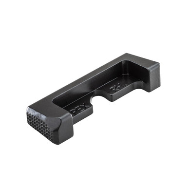 Apex Tactical Specialties Tactical Extended Mag Release - Black, Fits CZ P10C
