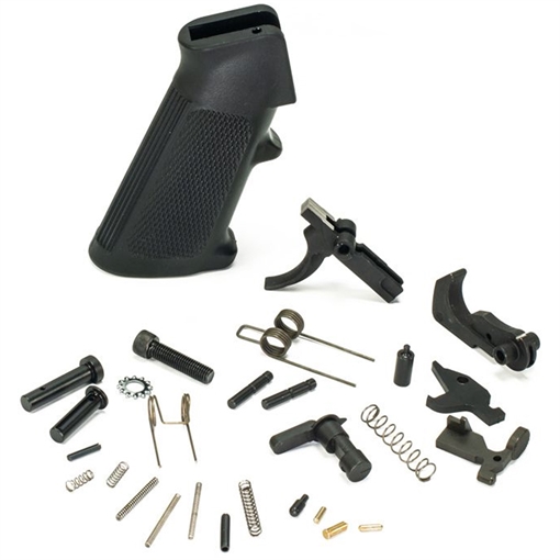 White Label Armory White Label Armory AR15 Lower Parts Kit Pistol Caliber Phosphate parts WLA-LOW-1017-01