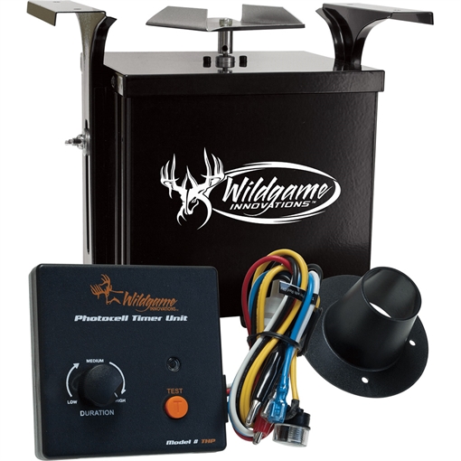 Wildgame Innovation Wildgame Dusk/Dawn Feeder Kit 6 Volt WGI-WGIPU0019