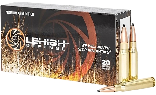 Wilson Combat 308Win 175gr Tipped Maximum Expansion 20 Per Box/10 Case LA308175TME