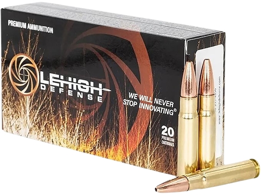 Wilson Combat 358Win 200gr Lehigh Defense Controlled Chaos 20 Per Box/10 Case LA358200CC