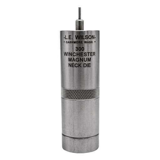 Wilson Stainless Neck Sizing Die Interchangeable Bushing Type 6.5 PRC Bushing Sold Separately SND-65PRC