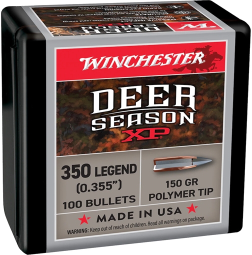 Winchester Deer Season Bullet 350 Legend XP 150 gr. 100 bx. WB350XP