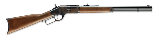 Winchester 1873 Short 44-40 Winchester, 20" Barrel, Case Hardened Rec, Walnut Furniture, 10rd