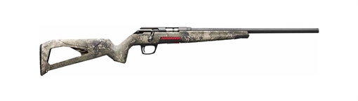 Winchester Repeating Arms Xpert Strata Full Size 22 WMR 8+1 18" Matte Black Steel Threaded Barrel, Drilled & Tapped Matte Black Steel Receiver, TrueTimber Strata Synthetic Stock 525206204