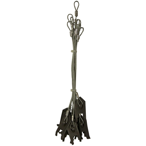 Wolf Fang Wolf Fang Cable Stakes 12 pk 18WF-12
