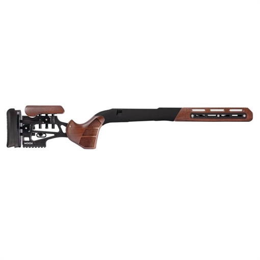 Woox Furiosa Chassis Walnut Aluminum/Wood Fits Ruger 10/22 Bolt Action 31" OAL SH.CHS011.13