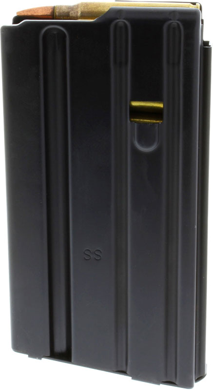 DuraMag SS AR-15 Magazine, 223 Rem/300 Blackout/5.56 NATO, 20 Rounds, Black (2023041178CPD)