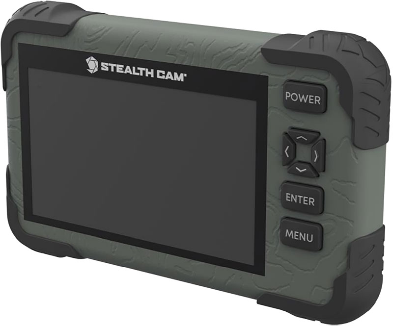 Stealth Cam SD Card Viewer STC-CRV43XHD, 1080p HD, Black/Green