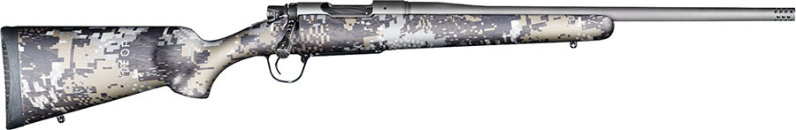 Christensen Arms Mesa Rifle 801-01166-00, 6.5 PRC, 20", Sitka Elevate II Stock, Tungsten Gray Cerakote