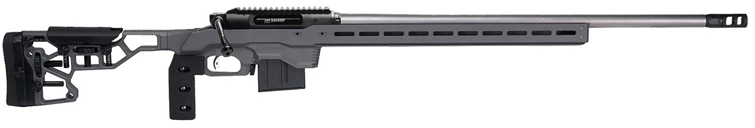 Savage Arms Impulse Elite Precision Bolt Action Rifle 57890, 6.5 PRC, 26", Gray Cerakote Adj MDT ACC Stock, 7 Rds
