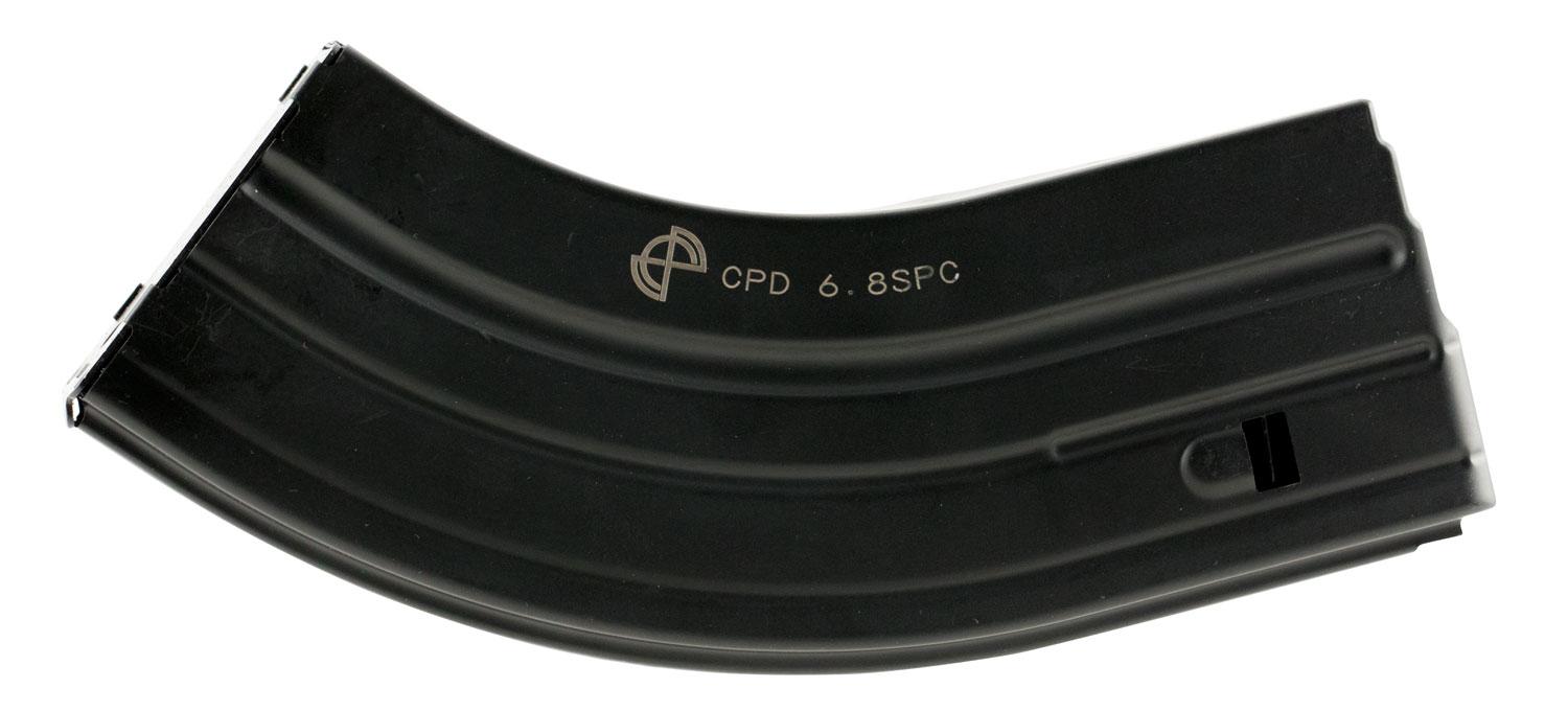 DuraMag SS AR-15 Magazine, 22 Nosler/6.8 SPC, 28 Rounds, Black, Detachable (2868041207CP)