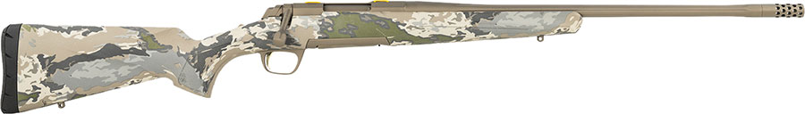 Browning Arms X-Bolt Speed SR Rifle 035559299, 6.8 Western, 20", Ovix Camo, Bronze Cerakote, 3 Rds