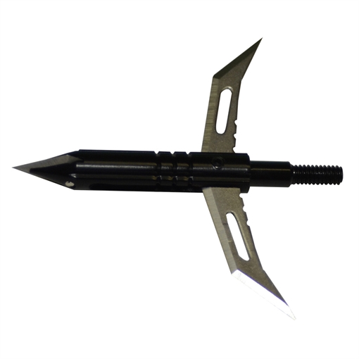 Xecutioner Xecutioner Broadheads Expandable Black 100 gr. 4 pk. 6041
