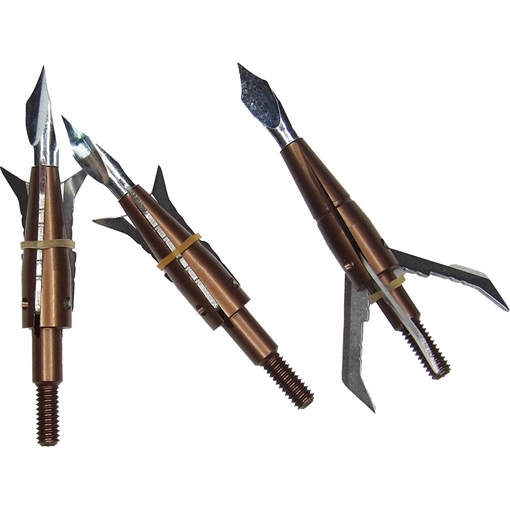 Xecutioner Xecutioner Demon Hunter Chop-O Broadheads 100 gr. 3 pk 3011