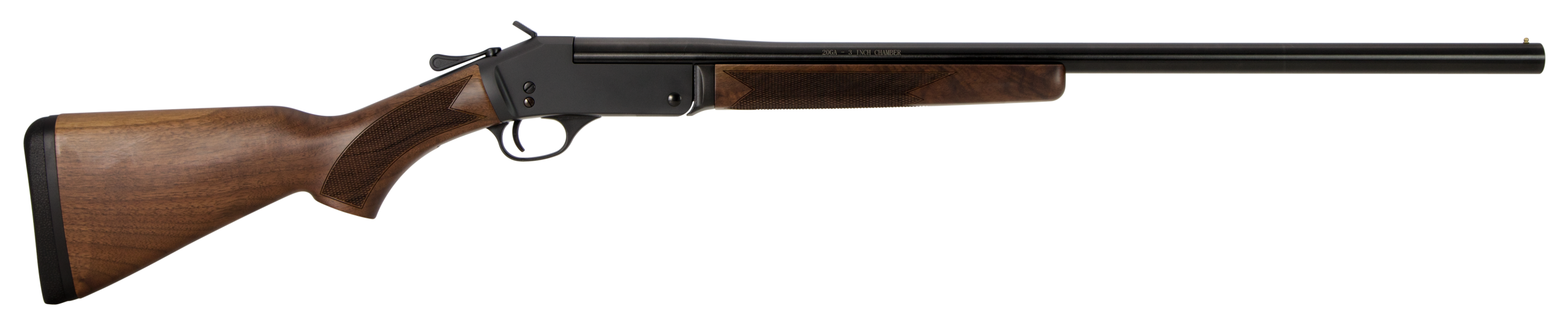 Henry Single Shot Youth Shotgun H015Y20, 20 Gauge, 26", 3" Chmbr, Walnut Stock, Blued Finish