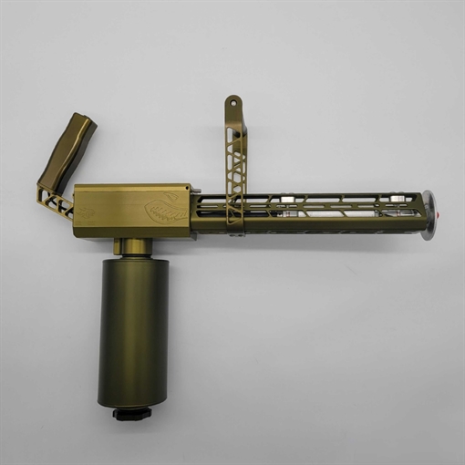 XM42-M Flamethrower Modular Anodized OD Green Flamethrower XM42-M-ODG