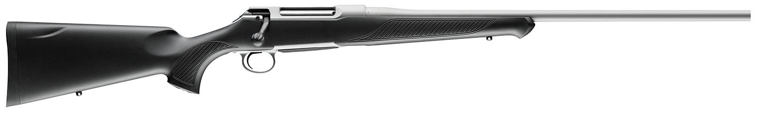 Sauer 100 Silver XT Bolt Action Rifle S1SX655, 6.5x5 Swedish, 22", Ergo Max Stock, Stainless Cerakote, 5 Rds