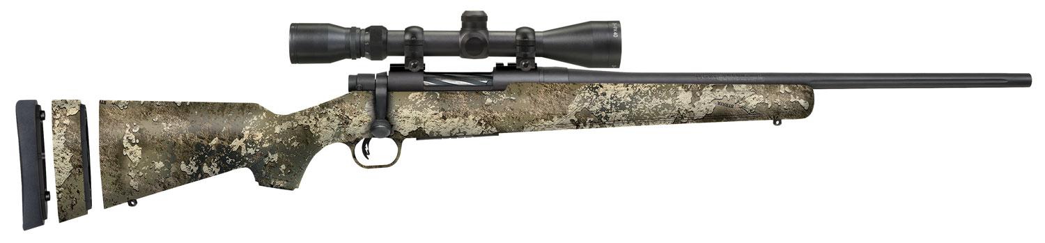 Mossberg Patriot Super Bantam Bolt Action Rifle 28066, 7mm-08 Rem, 20", Adjustable LOP Stock, Camo Finish, 5 Rds