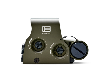 EOTech XPS2-0 Holographic Weapons Sight - OD Green Model