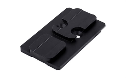 XS Sights Optic Mount, Fits GLOCK 19 MOS, Converts MOS Footprint to Aimpoint ACRO, Nitride Finish, Black GL-OM001-SM-1ACRO