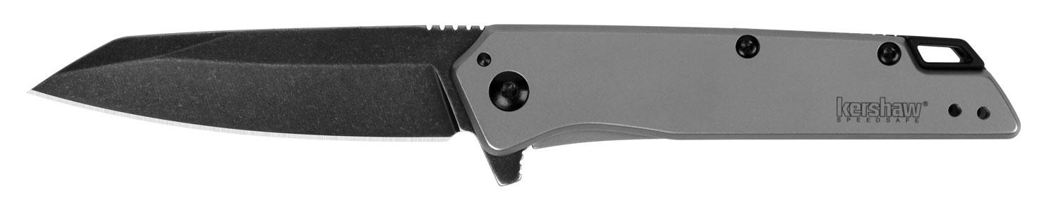 Kershaw Misdirect Reverse Tanto Folding Knife w/Gray Bead Blasted Handle (1365)