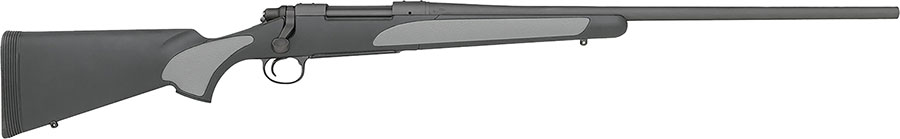 Remington 700 SPS Rifle R27361, 270 Winchester, 24", Black Synthetic Stock, Matte Blued Finish, 4+1 Rds
