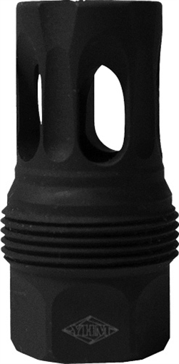 YHM YANKEE HILL MACHINE SHORT SRX FLASH HIDER M14X1LH YHM-4445-M14X1LH